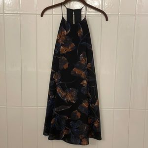 Everly floral spaghetti strap mini dress. Size small.